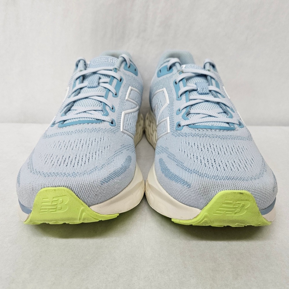 New Balance Fresh Foam 680v8‎ Running Shoes W680LT8 Light Blue Womens Size 8.5 - Picture 9 of 10